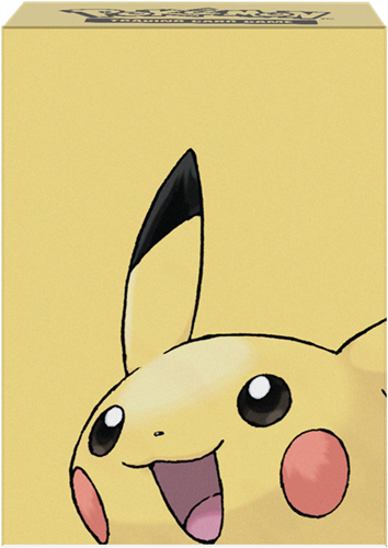 Pokemon - Pikachu Deckbox