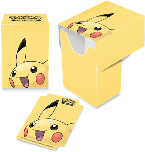 Pokemon - Pikachu Deckbox-2