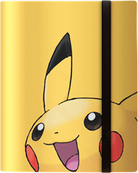 Pokemon - Pikachu 9-Pocket Pro-Binder Portfolio