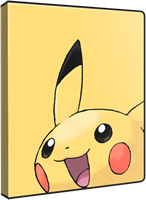 Pokemon - Pikachu 4-Pocket Portfolio