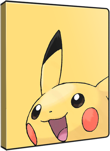 Pokemon - Pikachu 4-Pocket Portfolio