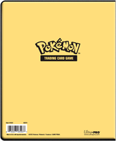 Pokemon - Pikachu 4-Pocket Portfolio-2