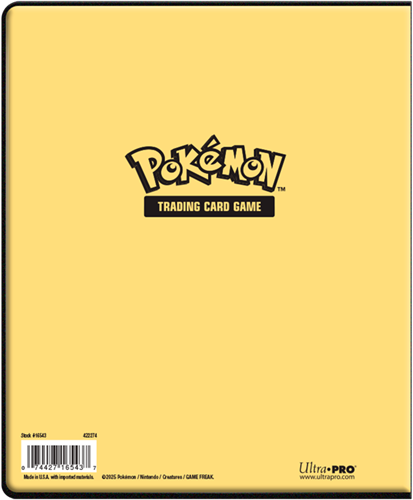 Pokemon - Pikachu 4-Pocket Portfolio-2