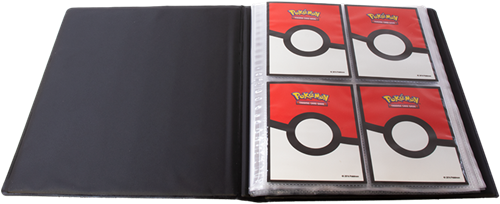 Pokemon - Pikachu 4-Pocket Portfolio-3