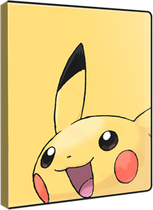 Pokemon - Pikachu 9-Pocket Portfolio