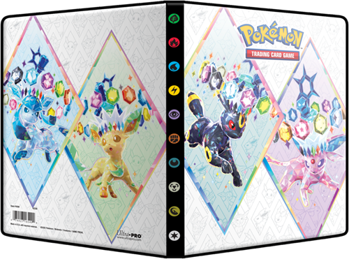 Pokemon - Prismatic Evolutions Portfolio 4-Pocket-2