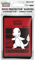 Pokemon - Charmander Sleeves (65 stuks)
