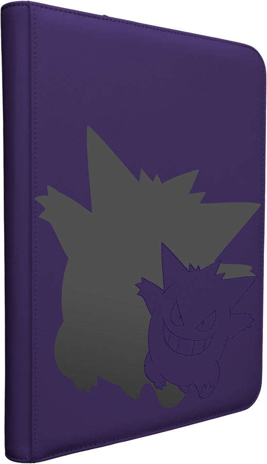 Pokemon Pro-Binder - Zippered Gengar Elite Series (9-Pocket
