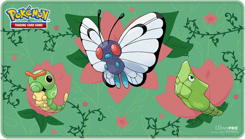 Pokemon - Caterpie Evolutions Speelmat