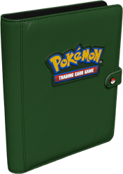 Premium Snap Green Binder