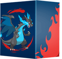 Pokemon - Mega Charizard X Deckbox 100+ (open geweest)