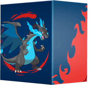 Ultra Pro Pokemon - Mega Charizard X Deckbox 100+