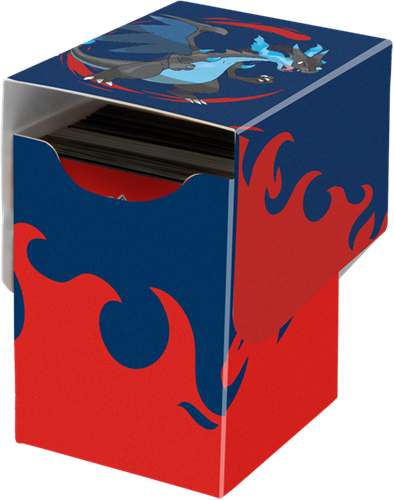Pokemon - Mega Charizard X Deckbox 100+ (open geweest)-2