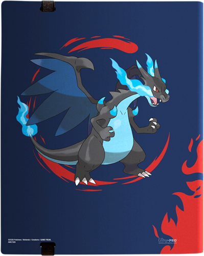 Pokemon - Mega Charizard X & Y Binder 9-Pocket-2