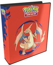 Pokemon - Mega Charizard X & Y D-Ring Binder