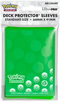 Pokemon - Energy Grass Sleeves (65 stuks)