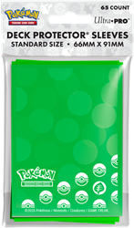 Pokemon - Energy Grass Sleeves (65 stuks)