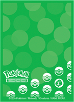 Pokemon - Energy Grass Sleeves (65 stuks)-2