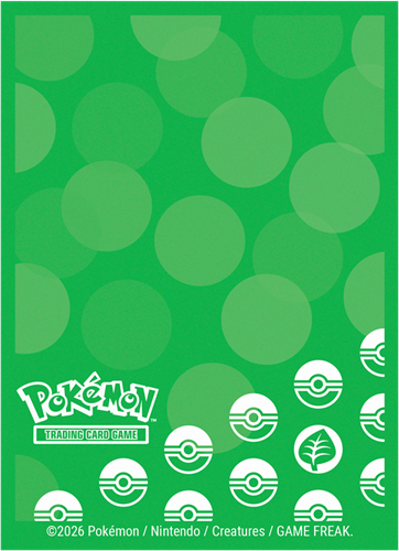 Pokemon - Energy Grass Sleeves (65 stuks)-2