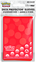 Pokemon - Energy Fire Sleeves (65 stuks)