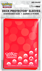Pokemon - Energy Fire Sleeves (65 stuks)
