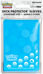 Pokemon - Energy Water Sleeves (65 stuks)