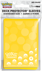 Pokemon - Energy Lightning Sleeves (65 stuks)