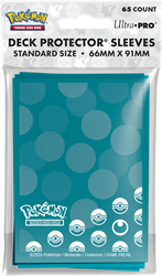 Pokemon - Energy Darkness Sleeves (65 stuks)