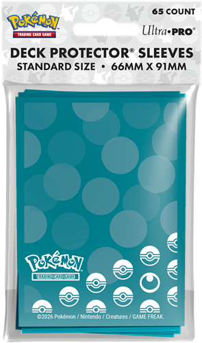 Pokemon - Energy Darkness Sleeves (65 stuks)
