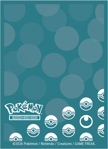 Pokemon - Energy Darkness Sleeves (65 stuks)-2