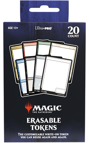 Magic The Gathering - Erasable Tokens