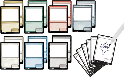 Magic The Gathering - Erasable Tokens-3