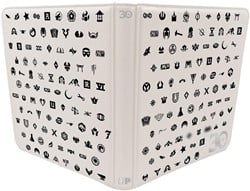 12-Pocket Pro Zip Binder MTG 30th Anniversary 