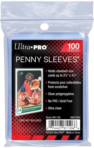 Card Sleeves Soft (100 stuks)