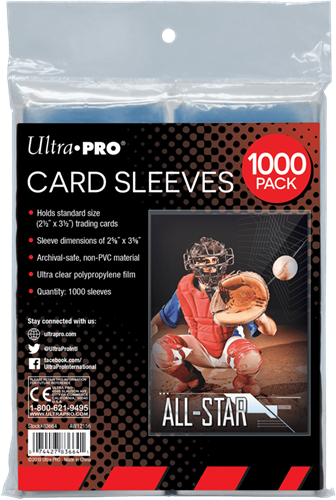 Soft Sleeves (1000 stuks)