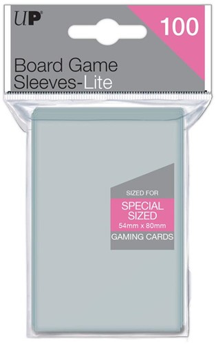 Sleeves Lite Board Games 54x80 (100 stuks)