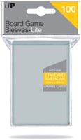 Sleeves Lite Standard American 56x87 (100 stuks)