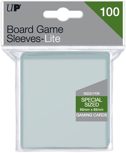 Sleeves Lite Board Games 69x69 (100 stuks)
