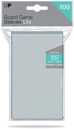 Sleeves Lite Tarot Board Games 70x120 (100 stuks)