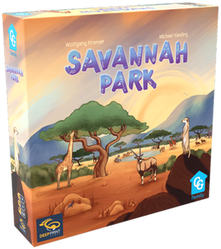 Savannah Park - Board Game