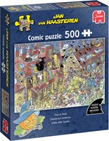 Jan van Haasteren - Trick or Treat Puzzel (500 stukjes)