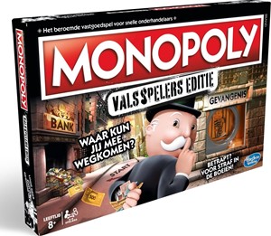 Monopoly - Valsspelers Editie