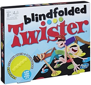 Hasbro Twister Blindoek hasbro kopen in de aanbieding