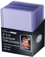 Toploader - Ultraclear Platinum 3x4 (Standard TCG Cards - 35pt) (25 stuks)