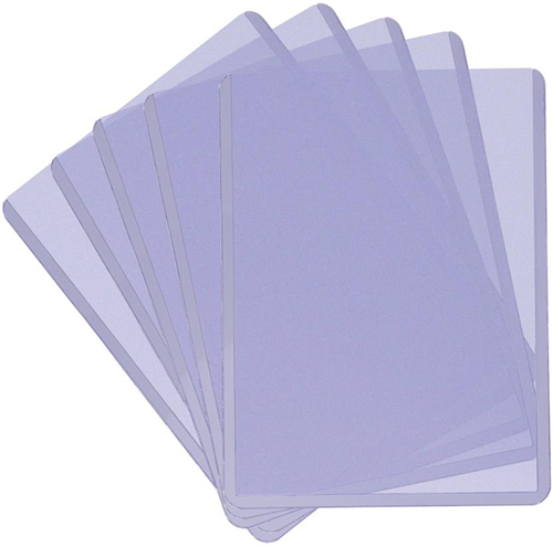 Toploader - Ultraclear Platinum 3x4 (Standard TCG Cards - 35pt) (25 stuks)-2