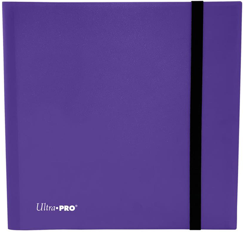 12-Pocket Pro-Binder Eclipse - Paars