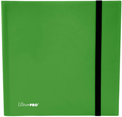 12-Pocket Pro-Binder Eclipse - Lime Groen