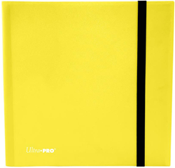 12-Pocket Pro-Binder Eclipse - Geel