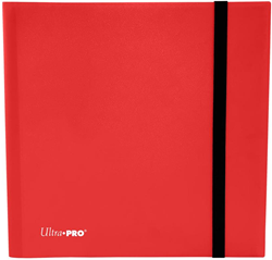 12-Pocket Pro-Binder Eclipse - Rood