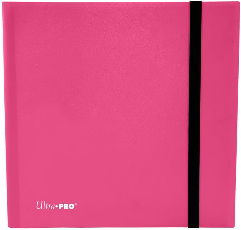 Ultra PRO: 9-Pocket PRO-Binder - Eclipse (Hot Pink)